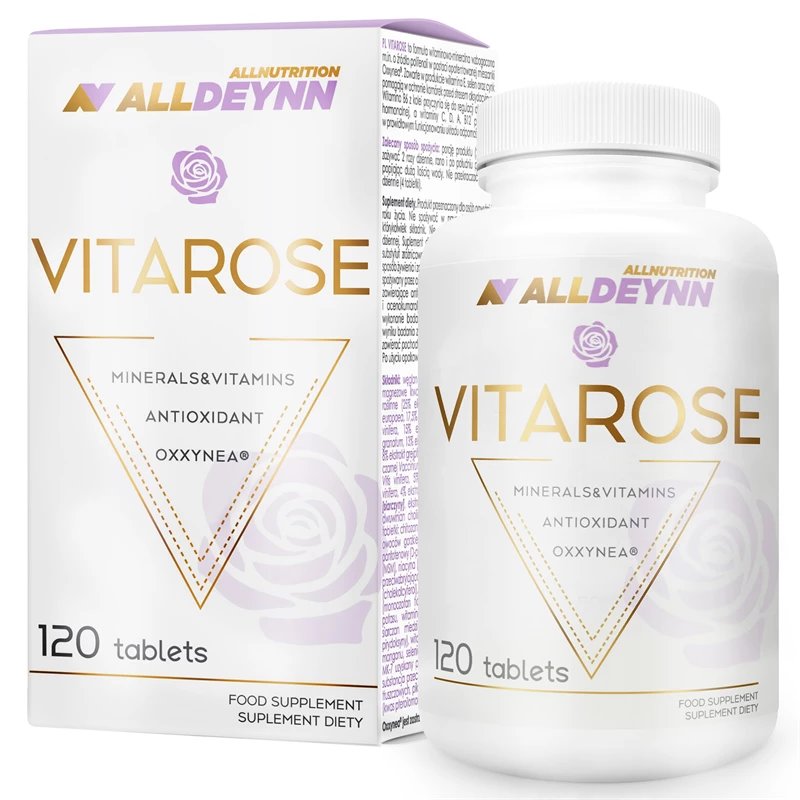 ALLNUTRITION ALLDEYNN VITAROSE 120 tab