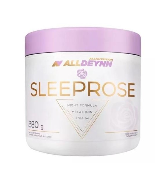 ALLNUTRITION ALLDEYNN  SLEEPROSE BLACKCURRANT 280 g