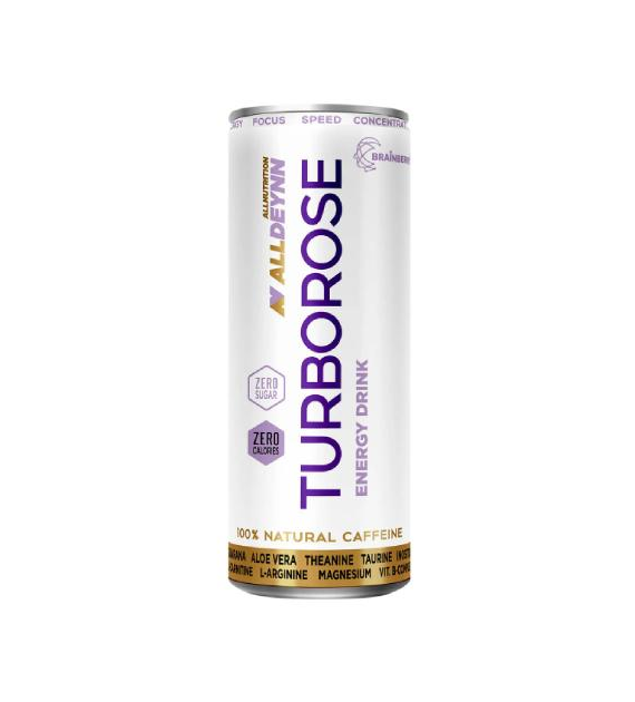 ALLNUTRITION ALLDEYNN TURBOROSE 330 ml PINEBERRY & GUAVA
