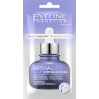 FACE THERAPY PROFESSIONAL AMPUŁKA-MASKA DO TWARZY 8ML RETINAL NOCNA ODNOWA