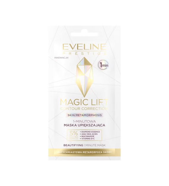 Eveline Magic Lift Contour Correction 1-Minutowa Maska upiększająca 7 ml