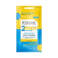 EVELINE 2 STEPS TO BEAUTY NAW-ROZŚWIET ZABIEG 2X4ML PL/ANG