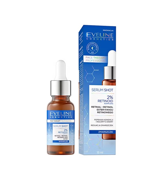 EVELINE SERUM SHOT RETINOID 18ML PL/ANG