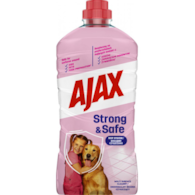 AJAX PŁYN DO MYCIA UNIWERSALNY 1 L STRONG&SAFE