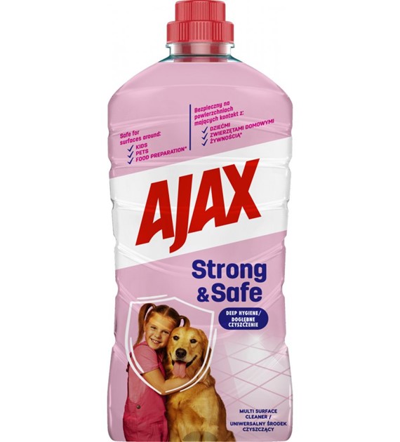 Ajax płyn uniwersalny 1 L STRONG&SAFE