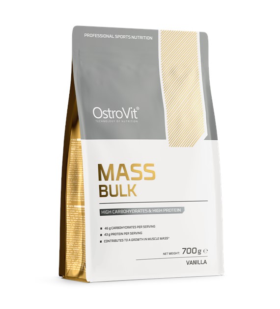 OstroVit MASS BULK 700g vanilla