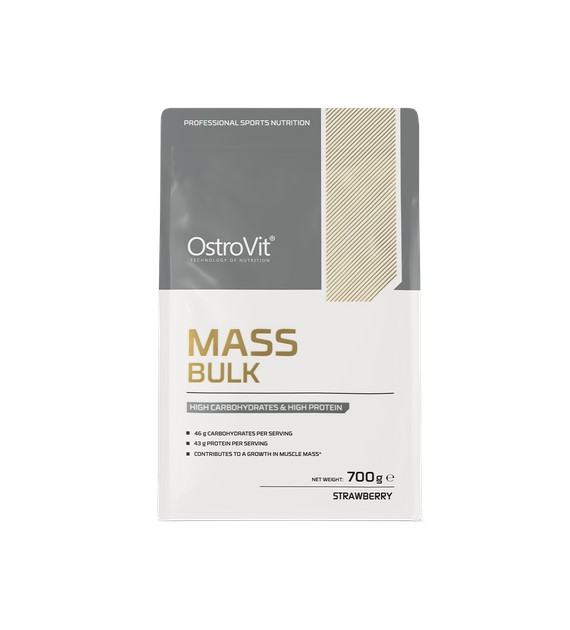 OstroVit MASS BULK 700g STRAWBERRY