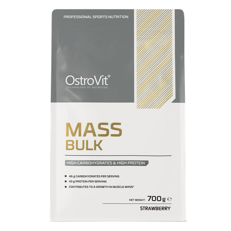 OstroVit MASS BULK 700g STRAWBERRY