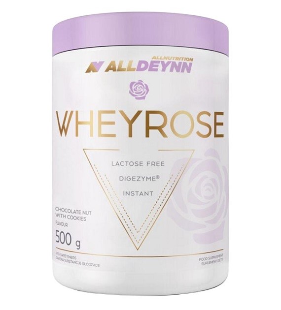 ALLNUTRITION ALLDEYNN WHEYROSE 500g CHOCOLATE