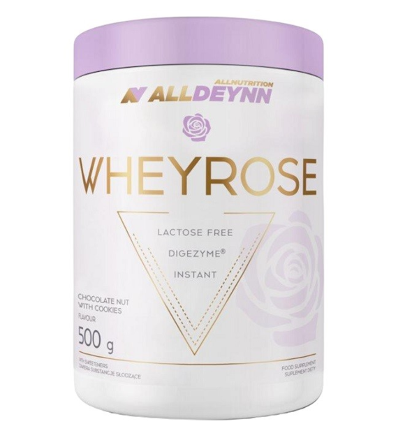 ALLNUTRITION ALLDEYNN WHEYROSE 500g CHOCOLATE