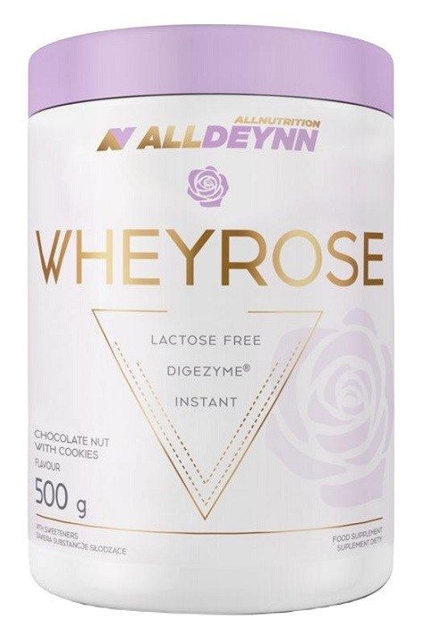 ALLNUTRITION ALLDEYNN WHEYROSE 500g CHOCOLATE