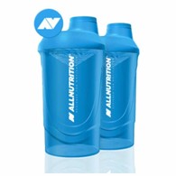 ALLNUTRITION SHAKER 600ML 1 szt SHOCKING BLUE 2LOGO