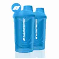 ALLNUTRITION SHAKER 600ML 1 szt SHOCKING BLUE 2LOGO
