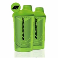 ALLNUTRITION SHAKER 600ML 1 szt GRASS GREEN 2LOGO