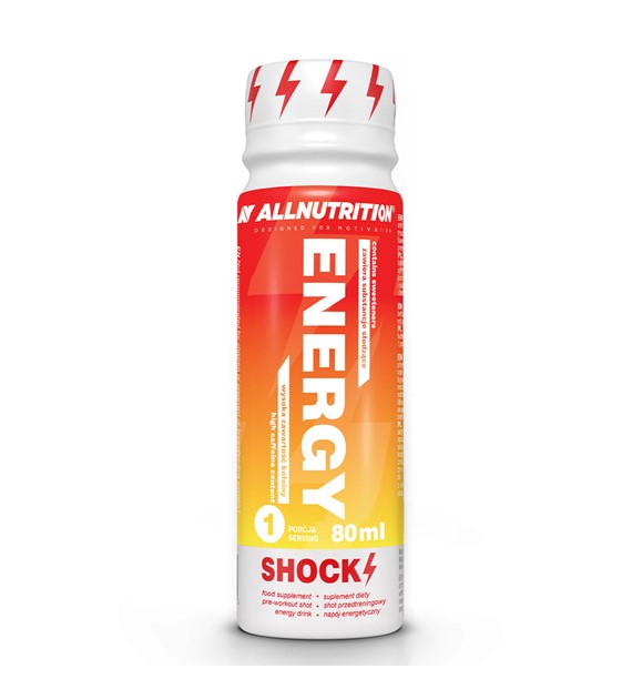 ALLNUTRITION ENERGY SHOCK 80 ml