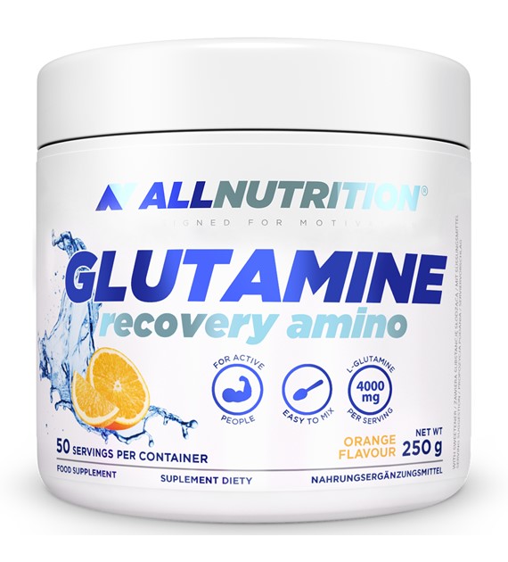 ALLNUTRITION GLUTAMINE RECOVERY AMINO 250 g ORANGE