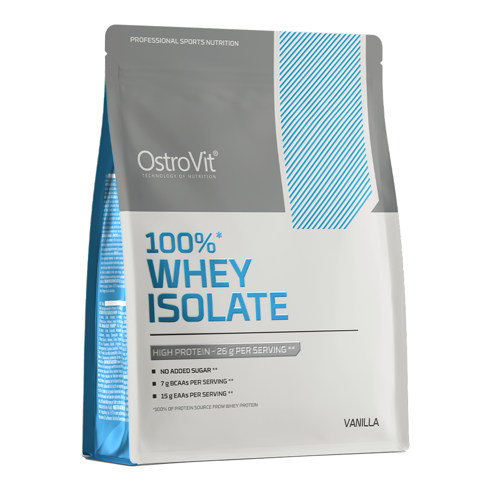 OstroVit 100% Whey Isolate 300 g waniliowy