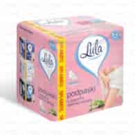 LULA Podpaski higieniczne o zapachu Zielonej Herbaty - superchłonne 1op.-12szt (8+4 gratis)