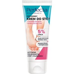 KREM DO STÓP 80ML CODZIENNY 5% UREA AKTYWNA PIELĘGNACJA STÓP I PAZNOKCI