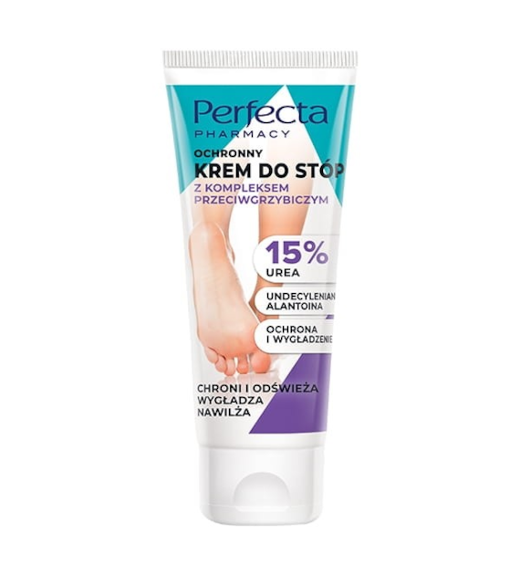 KREM DO STÓP 80ML OCHRONNY 15% UREA CHRONI,ODŚWIEŻA,WYGŁADZA,NAWILŻA