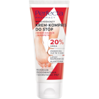 KREM-KOMPRES DO STÓP 80ML ZMIĘKCZAJĄCE 'SKARPETKI' 20% UREA REDUKUJE ZROGOWACENIA