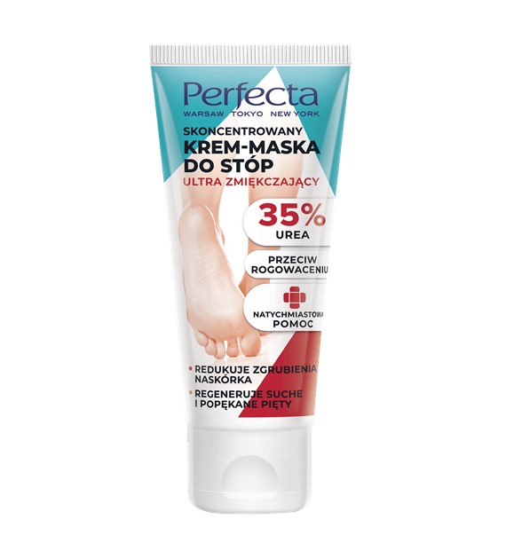 PERFECTA BODY KREM DO STÓP 35% UREA   80 ML