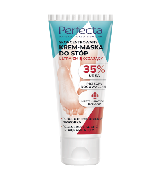 PERFECTA BODY KREM DO STÓP 35% UREA   80 ML