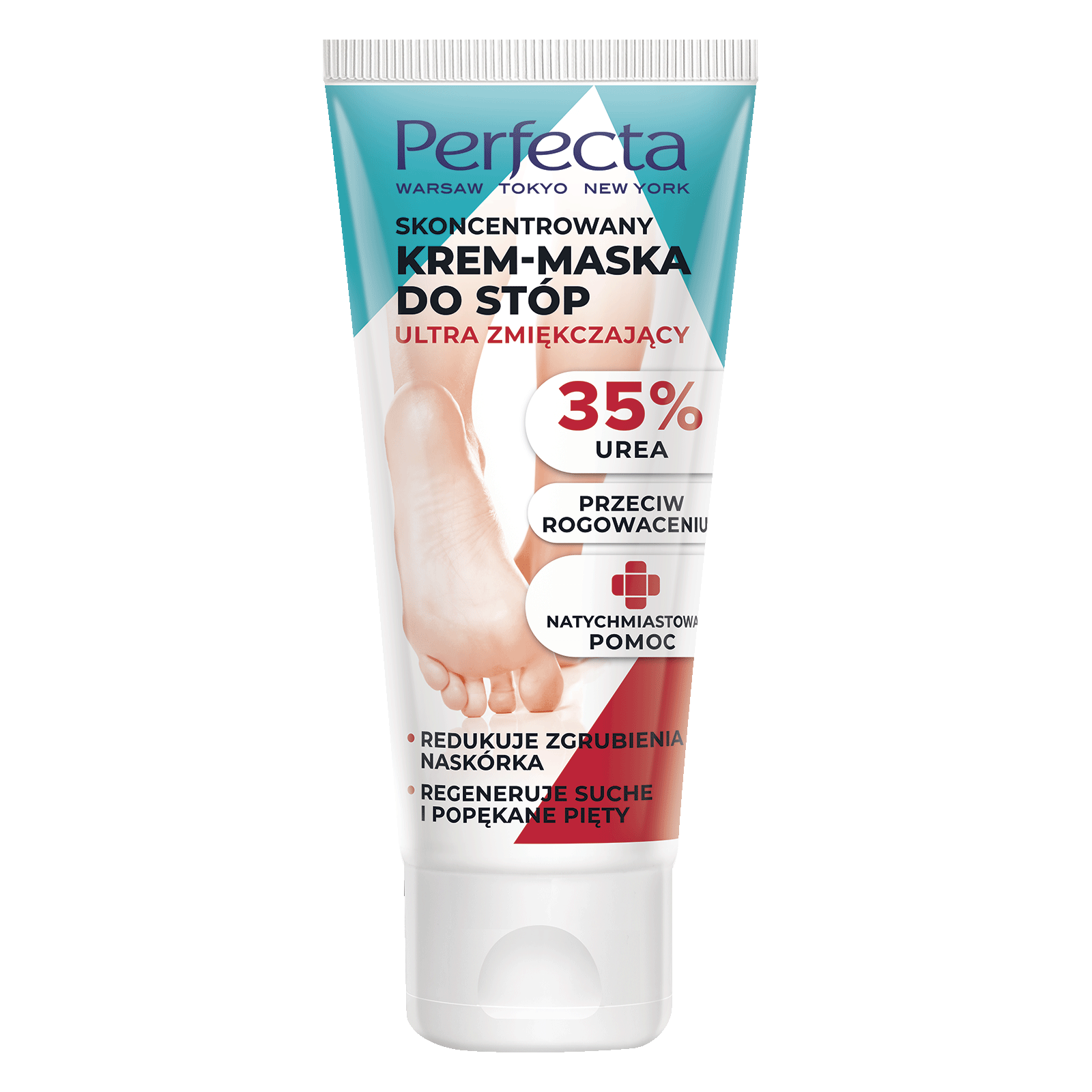PERFECTA BODY KREM DO STÓP 35% UREA   80 ML