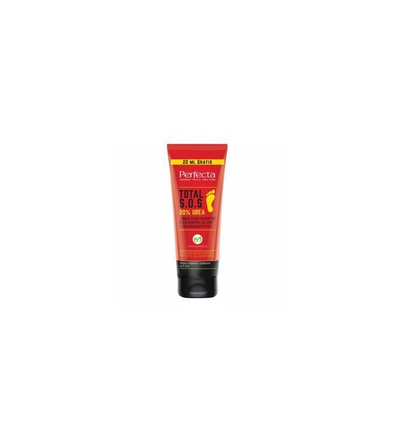 TOTAL S.O.S KREM-KOMPRES DO STÓP 120ML 20% UREA 'ZMIĘKCZAJĄCE SKARPETKI'