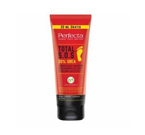 TOTAL S.O.S KREM-KOMPRES DO STÓP 120ML 20% UREA 'ZMIĘKCZAJĄCE SKARPETKI'