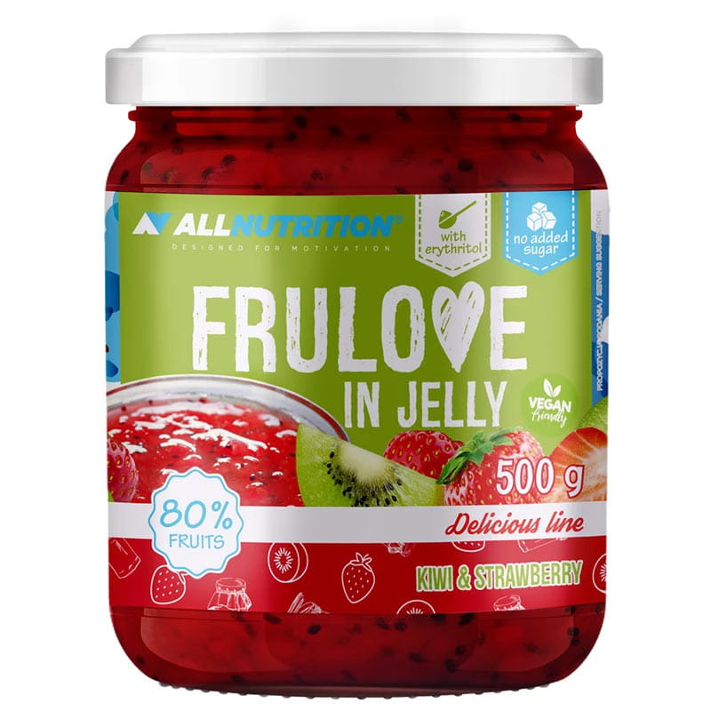 ALLNUTRITION FRULOVE IN JELLY 500 g KIWI & STRAWBERRY