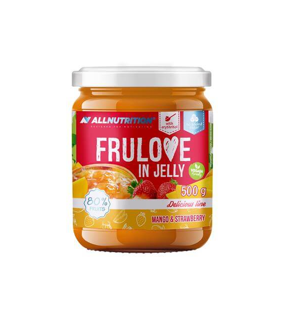 ALLNUTRITION FRULOVE IN JELLY 500 g MANGO & STRAWBERRY