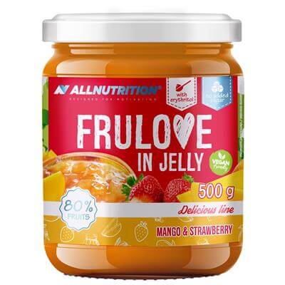 ALLNUTRITION FRULOVE IN JELLY 500 g MANGO & STRAWBERRY