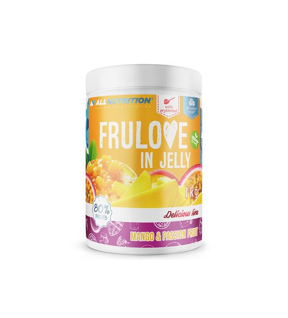 ALLNUTRITION FRULOVE IN JELLY 1000 g MANGO & PASSION FRUIT