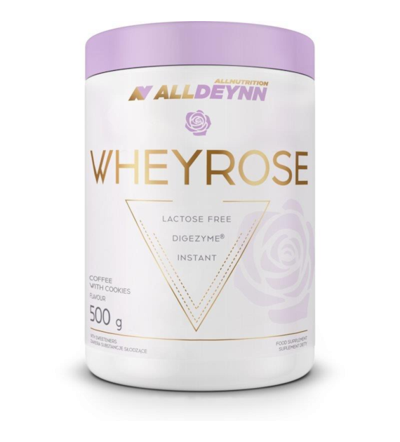 ALLNUTRITION ALLDEYNN WHEYROSE 500g COFFEE WITH COOKIES