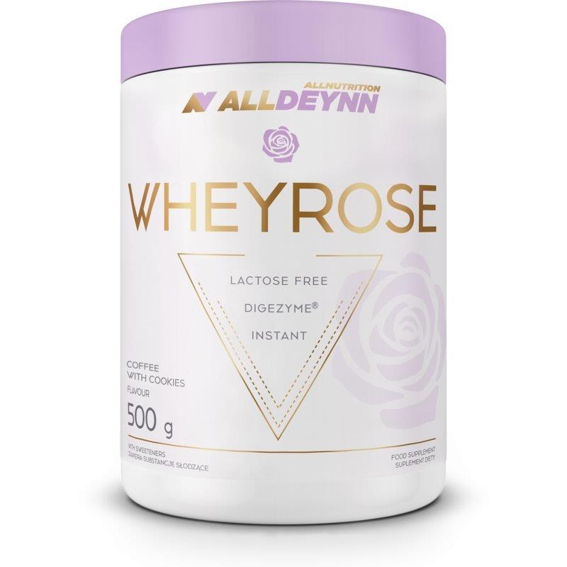 ALLNUTRITION ALLDEYNN WHEYROSE 500g COFFEE WITH COOKIES