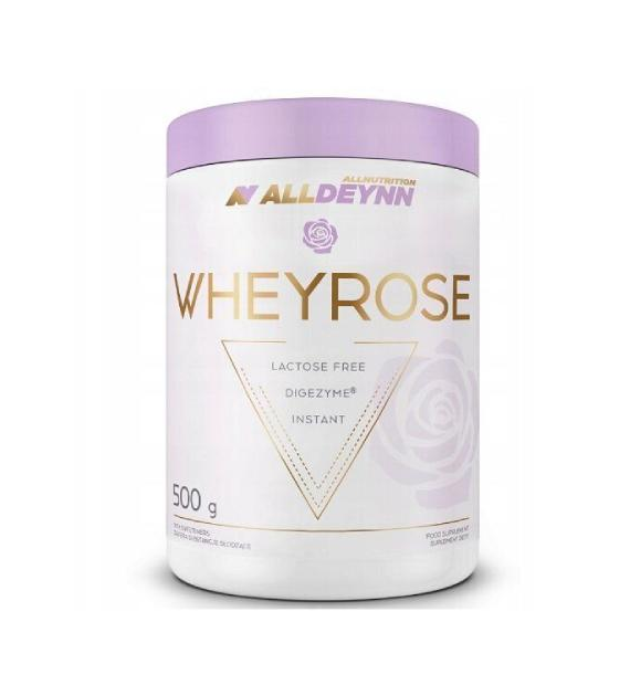 ALLNUTRITION ALLDEYNN WHEYROSE 500g VANILLA