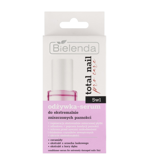 TOTAL NAIL PRO CARE Wielofunkcyjna odżywka do paznokci 7w1, 10 ml