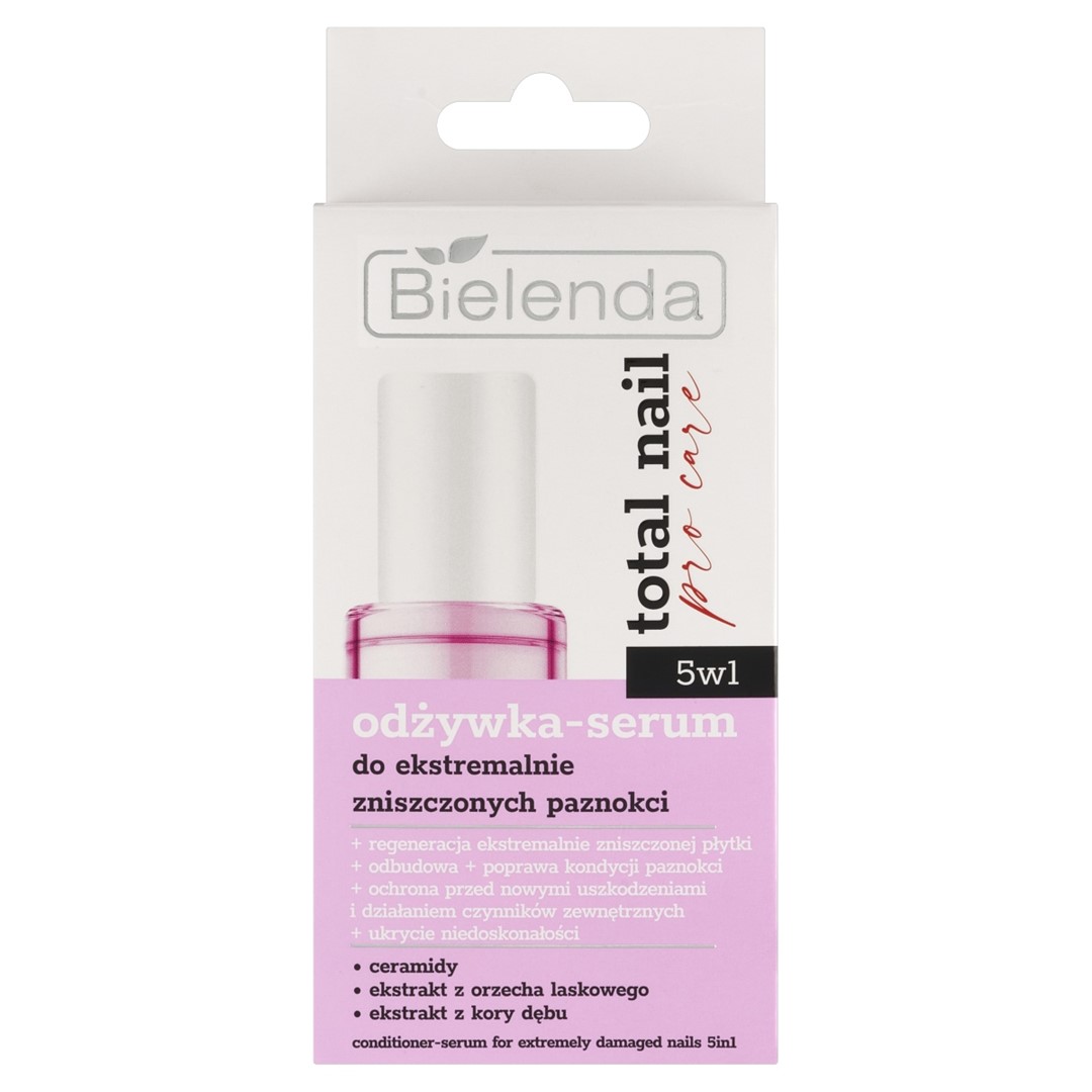BIELENDA - TOTAL NAIL PRO CARE Wielofunkcyjna odżywka do paznokci 7w1, 10 ml