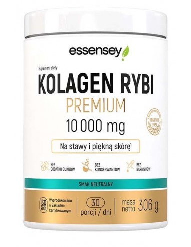 ESSENSEY KOLAGEN RYBI PRE.10000mg 306g JAR NEUTRAL