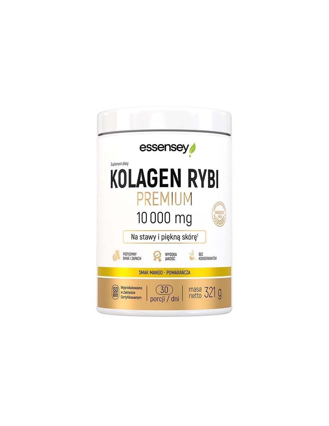 ESSENSEY KOLAGEN RYBI PRE.10000mg 321g JAR MAN-POM