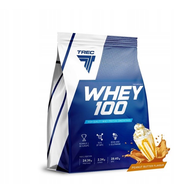 Trec Whey 100 700g / salted caramel