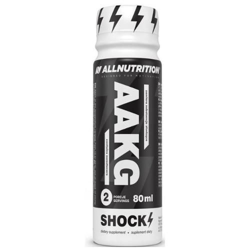 ALLNUTRITION AAKG SHOCK 80 ml uwaga! termin ważności 22.05.2025