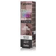 CAMELEO - COLOR SHOT TONER Dark Chestnut do włosów tuba 60ml  PL/GB