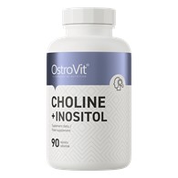 OstroVit Cholina + Inozytol 90 tabletek