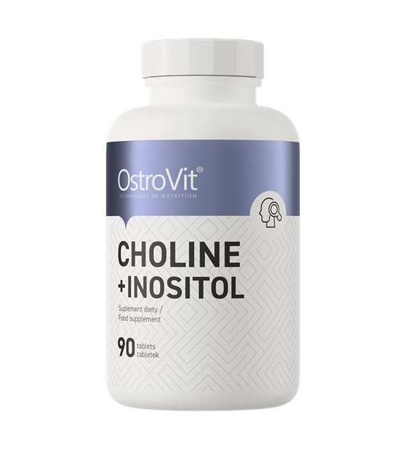 OstroVit Cholina + Inozytol 90 tabletek