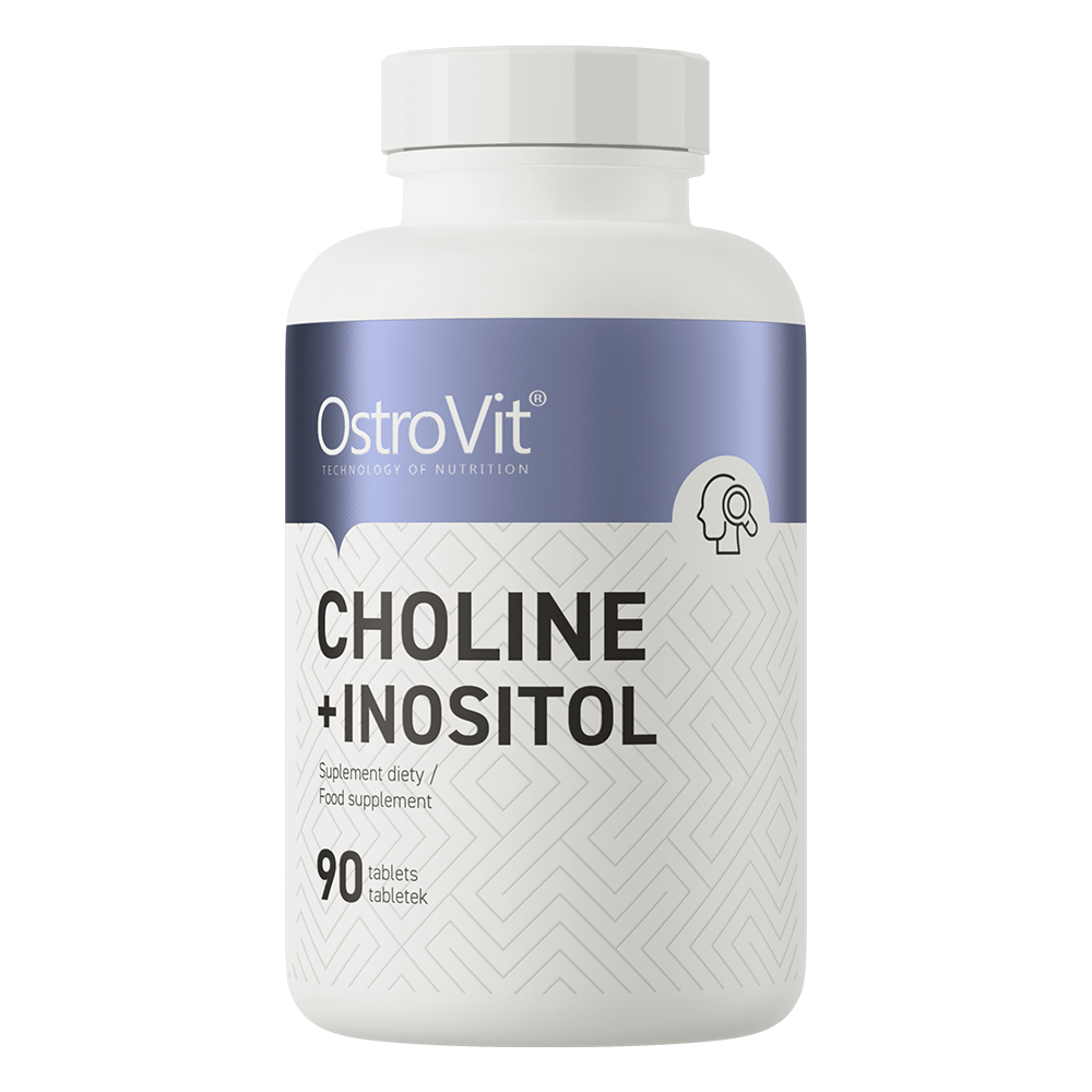 OstroVit Cholina + Inozytol 90 tabletek
