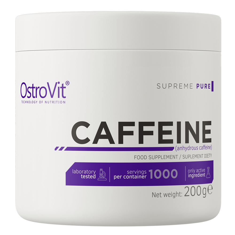 OstroVit Kofeina w proszku 200 g