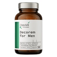 *OstroVit Pharma Decorem For Men 60 kapsułek