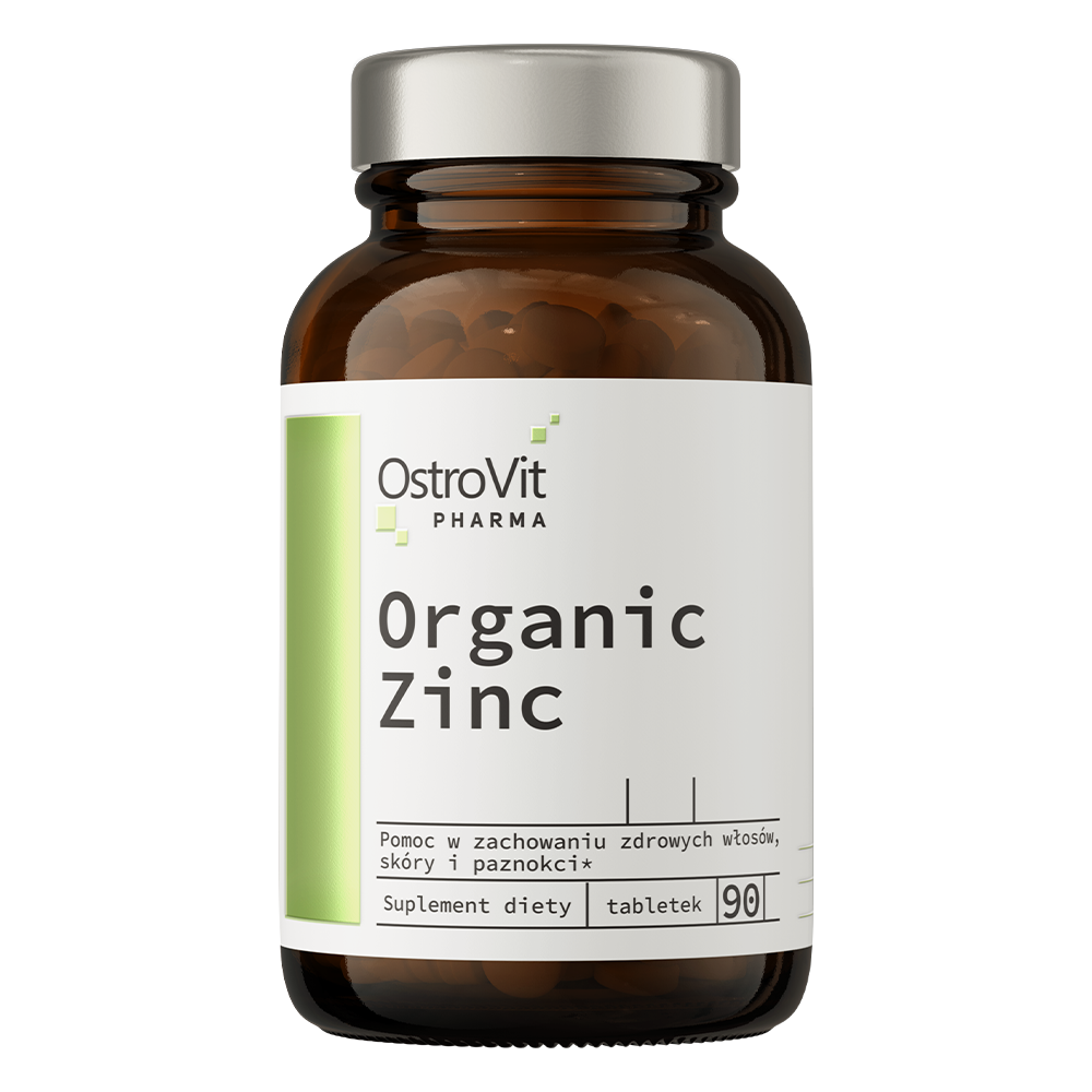 OstroVit Pharma Cynk organiczny 90 tabletek